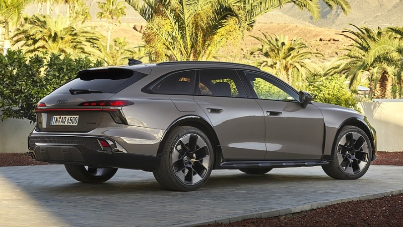 Новый Audi A6 allroad: раздутый кузов, тоскливый салон и тотальная гибридизация