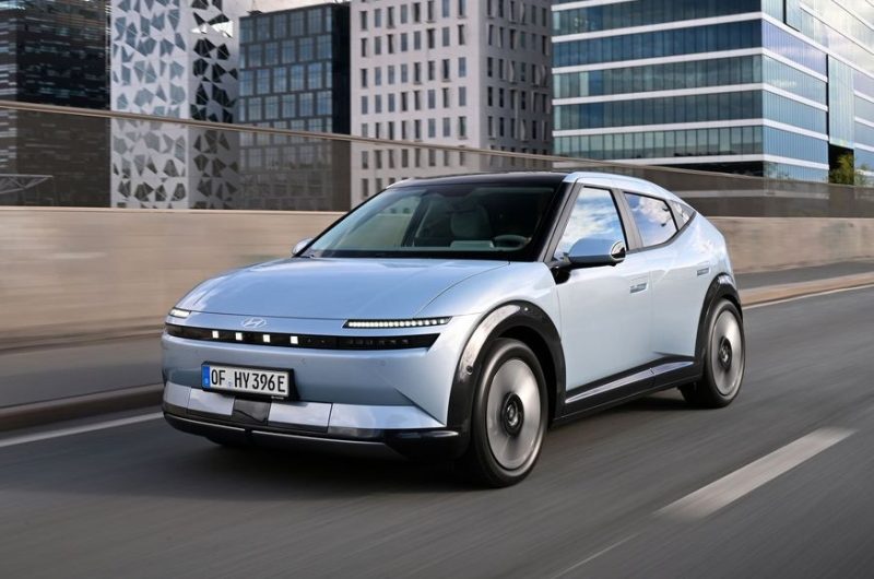 Новый Hyundai Ioniq 3: теперь и стандартная версия