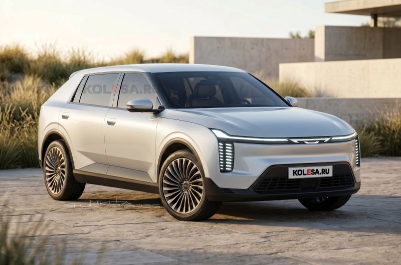 Новый кроссовер Chrysler Airflow: первые изображения