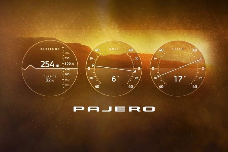 Новый Mitsubishi Pajero показался на свежих кадрах перед премьерой