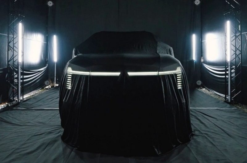 Новый Mitsubishi Pajero показался на свежих кадрах перед премьерой