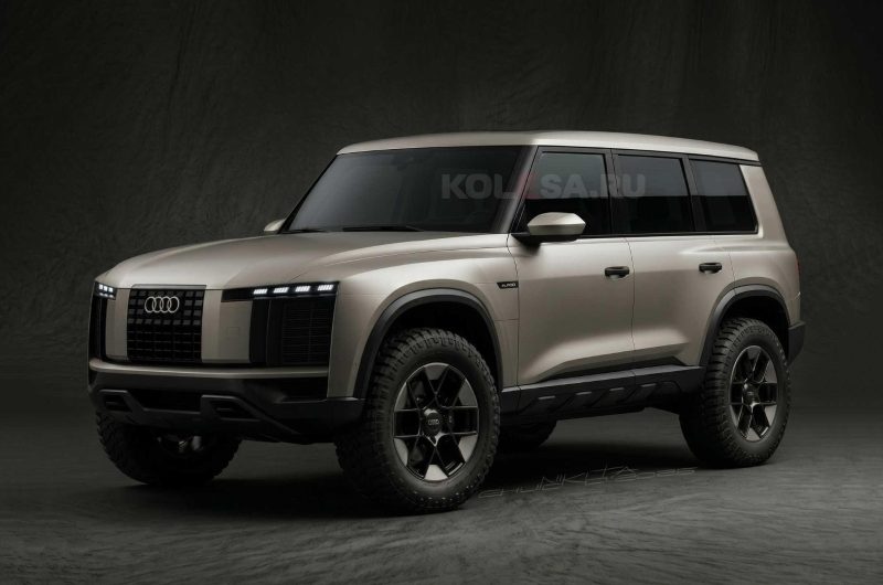 Новый внедорожник Audi: первые изображения
