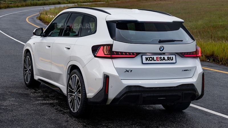 Обновлённый BMW X1: первые изображения