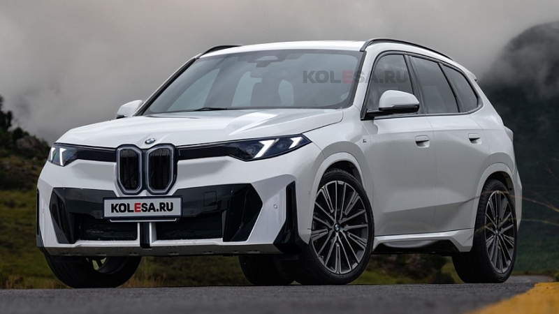 Обновлённый BMW X1: первые изображения