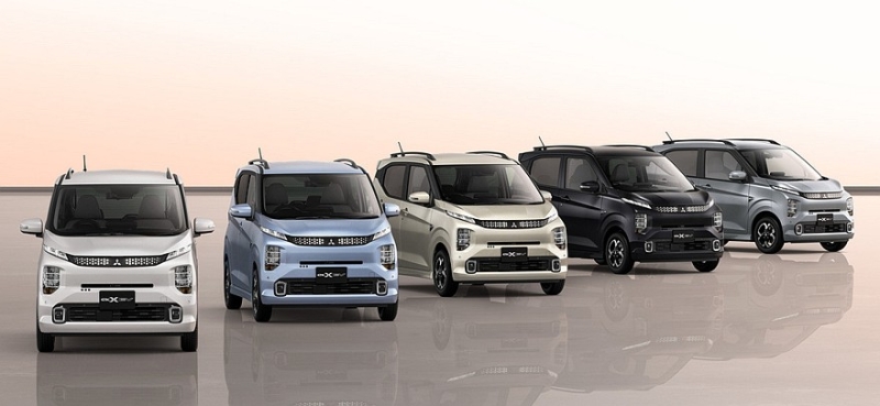 Обновлённый электрокар Mitsubishi eK X EV: больше не &laquo;кроссовер&raquo;