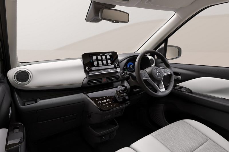 Обновлённый электрокар Mitsubishi eK X EV: больше не &laquo;кроссовер&raquo;