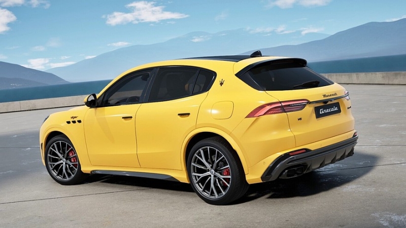 Обновлённый Maserati Grecale: более строгое лицо и расширенная моторная гамма