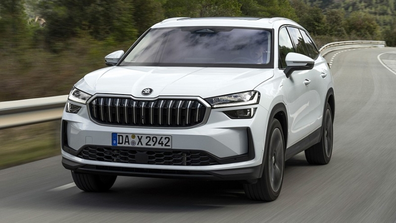 Обновлённый Skoda Kodiaq: первые изображения
