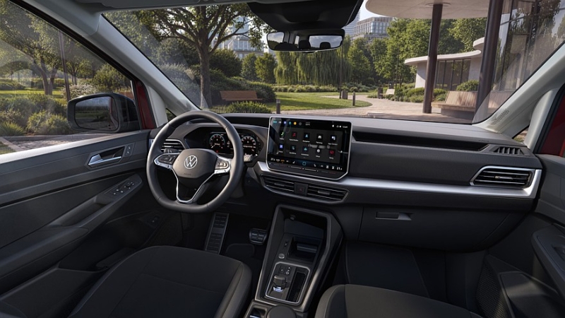 Обновлённый Volkswagen Caddy рассекречен полностью, цены известны