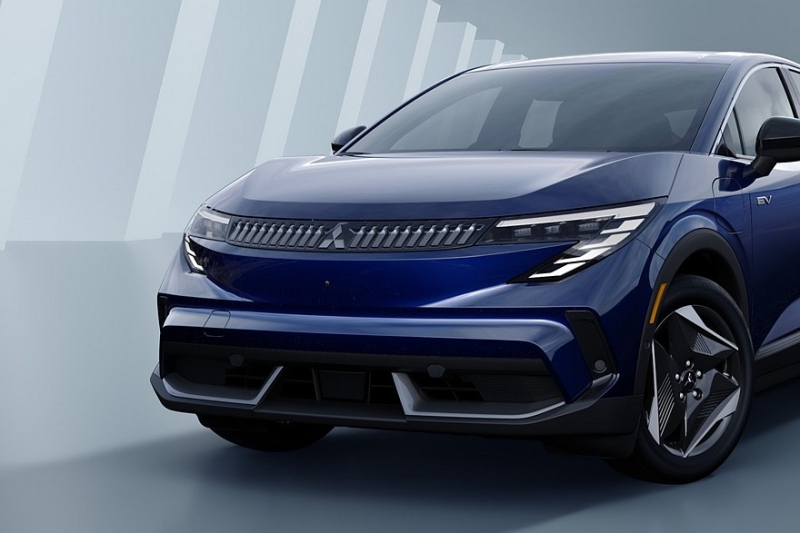 Паркетник Nissan Leaf превратился в Mitsubishi Eclipse Sportback: официальные фото