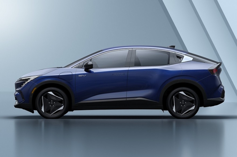 Паркетник Nissan Leaf превратился в Mitsubishi Eclipse Sportback: официальные фото