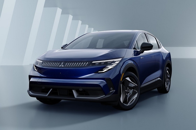 Паркетник Nissan Leaf превратился в Mitsubishi Eclipse Sportback: официальные фото