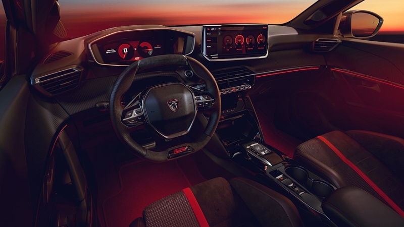 Peugeot полностью рассекретила серийный хот-хэтч E-208 GTi, цена известна