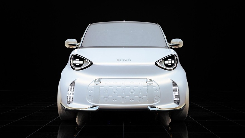 Преемник smart fortwo готовится к дебюту: приоткрыт салон smart #2