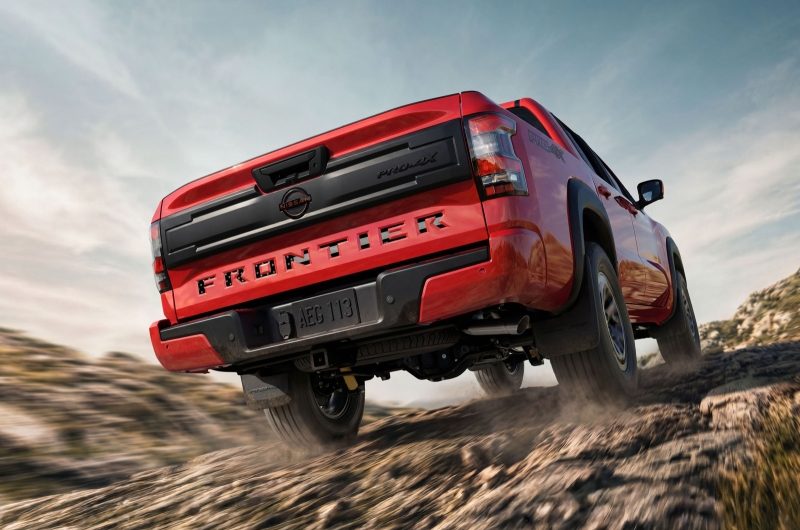 Рамный пикап Nissan Frontier обзавёлся юбилейной спецверсией