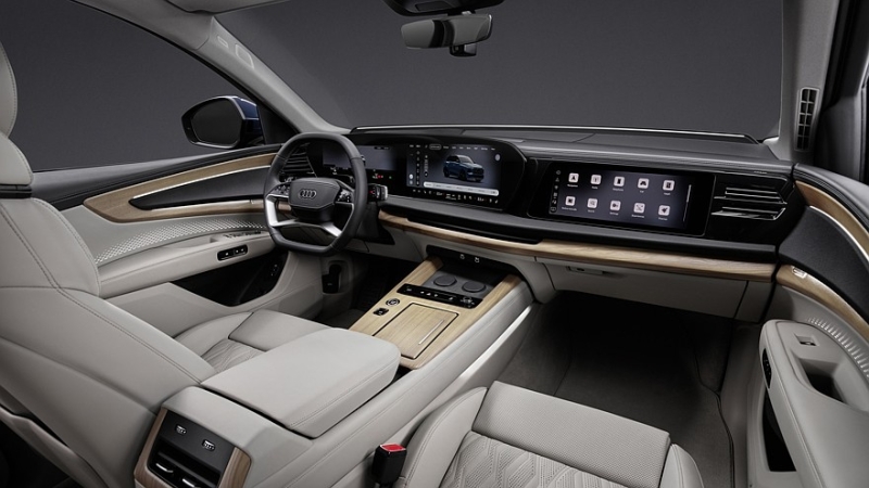 Рассекречен Audi Q7 третьего поколения с салоном как у грядущего Q9 и ДВС под капотом