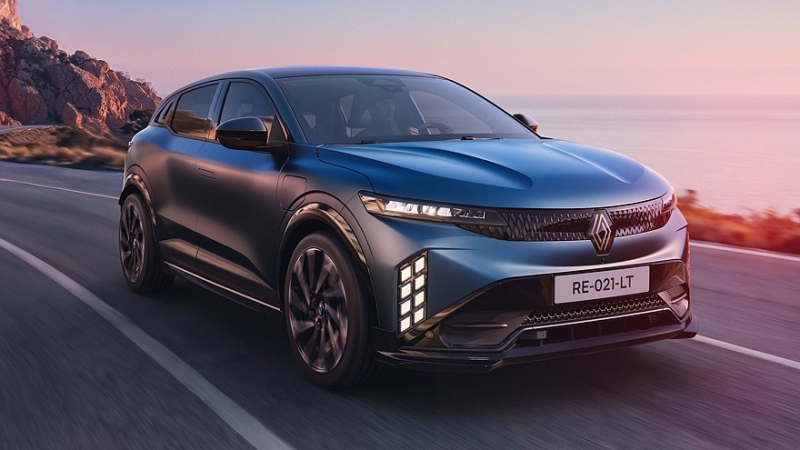 Renault освежила хэтчбек Megane E-Tech electric: новое &laquo;лицо&raquo; и батарея большей ёмкости