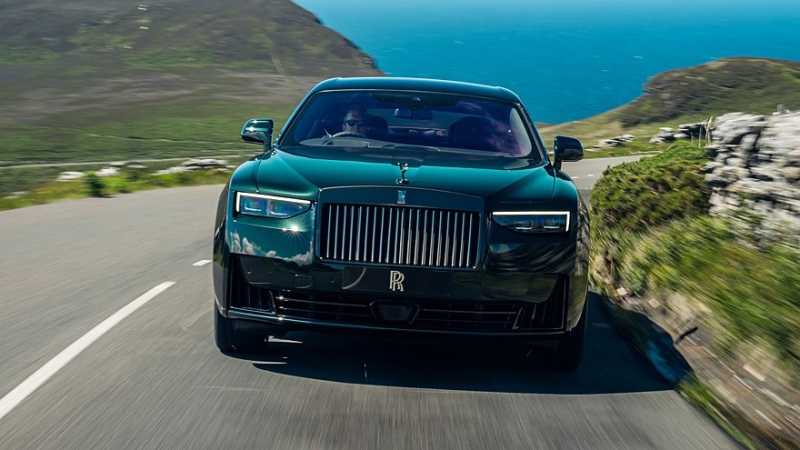 Rolls-Royce Ghost получил новую спецверсию, посвящённую победе Чарльза Роллса в 1906 году