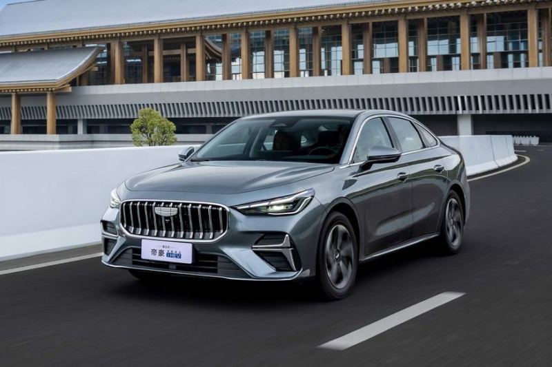 Седан Geely Emgrand пятого поколения получил новую начинку