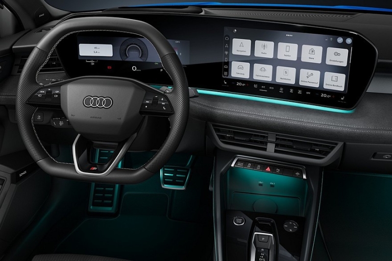 Семейство Audi A3 ещё раз обновили: табло и кое-что ещё