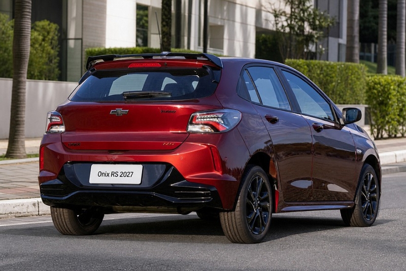 Семейство Chevrolet Onix: возвращение кросс-версии Activ, фургон и другие обновки