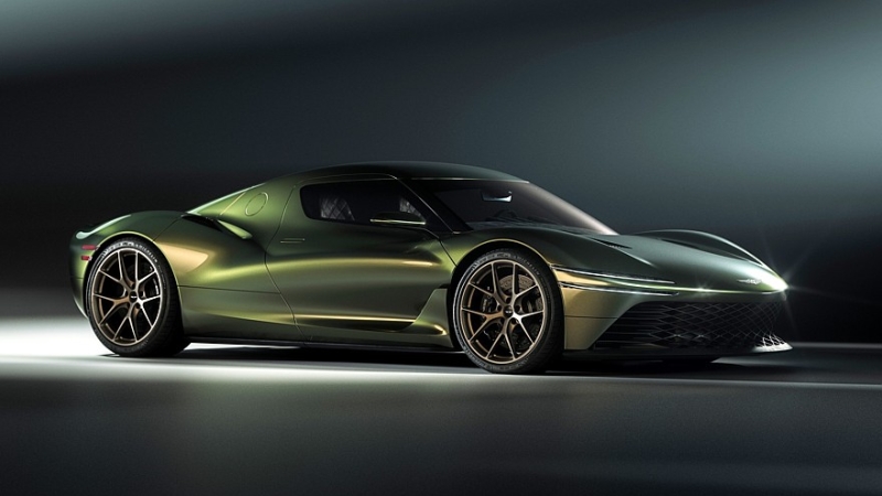 Суперкар Genesis Magma GT: обновлён дизайн, раскрыт салон, показана гоночная версия GT3