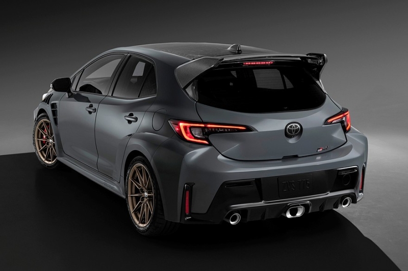 Toyota GRMN Corolla: новая хардкорная версия хот-хэтча, «закалённая» на Нюрбургринге