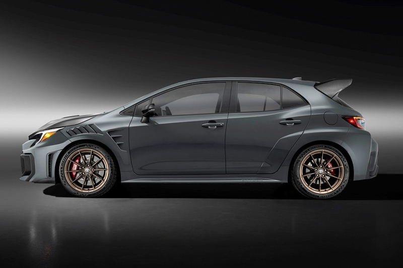 Toyota GRMN Corolla: новая хардкорная версия хот-хэтча, «закалённая» на Нюрбургринге