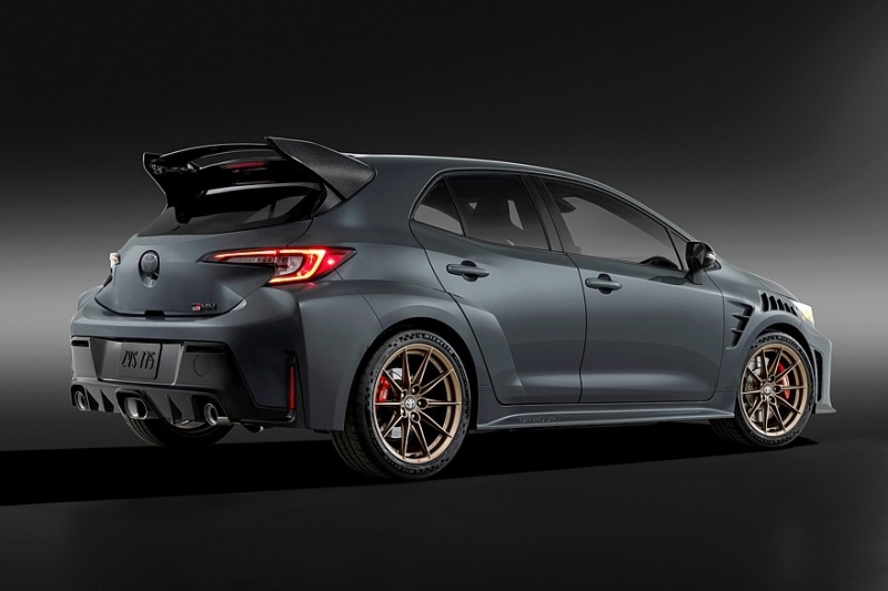 Toyota GRMN Corolla: новая хардкорная версия хот-хэтча, «закалённая» на Нюрбургринге
