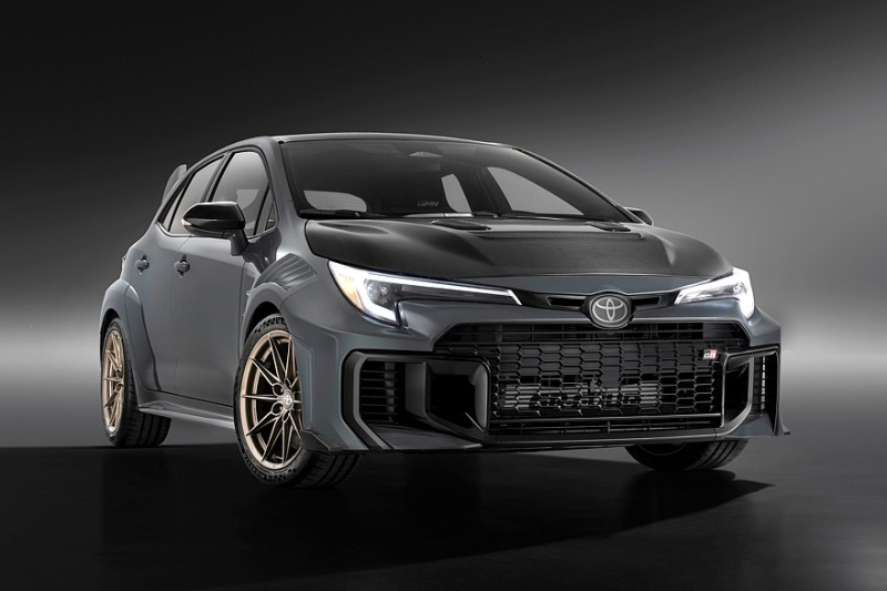 Toyota GRMN Corolla: новая хардкорная версия хот-хэтча, «закалённая» на Нюрбургринге