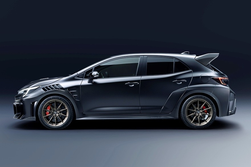 Toyota GRMN Corolla: новая хардкорная версия хот-хэтча, «закалённая» на Нюрбургринге