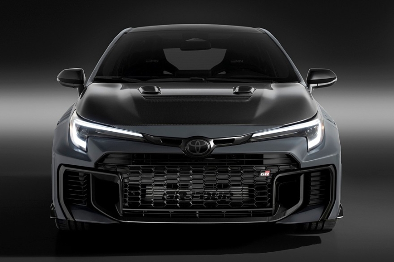 Toyota GRMN Corolla: новая хардкорная версия хот-хэтча, «закалённая» на Нюрбургринге