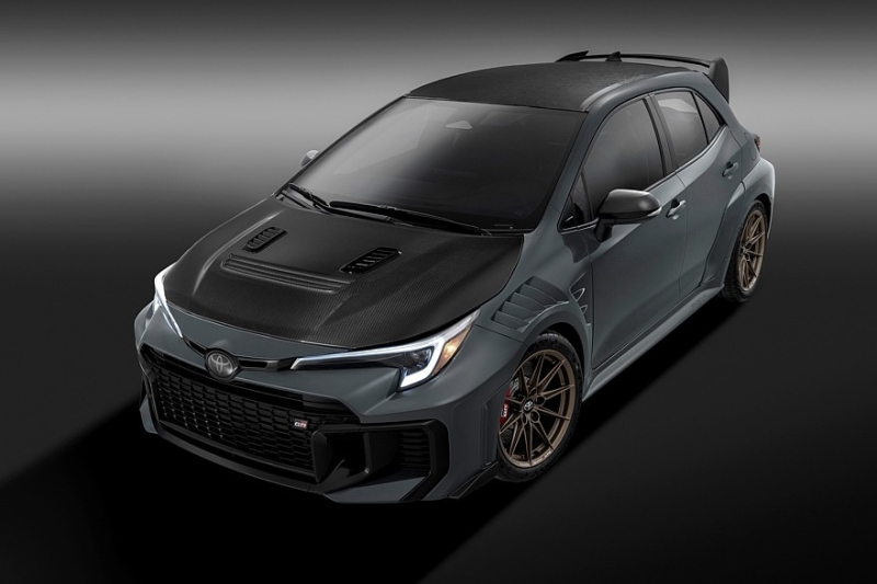 Toyota GRMN Corolla: новая хардкорная версия хот-хэтча, «закалённая» на Нюрбургринге