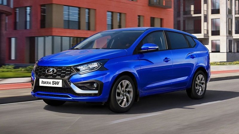 У Lada Iskra появилась новая версия &ndash; универсал с шестиступенчатой механической коробкой