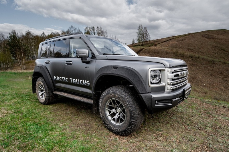 Внедорожник Haval H9 получил в России суровую версию AT35 от Arctic Trucks