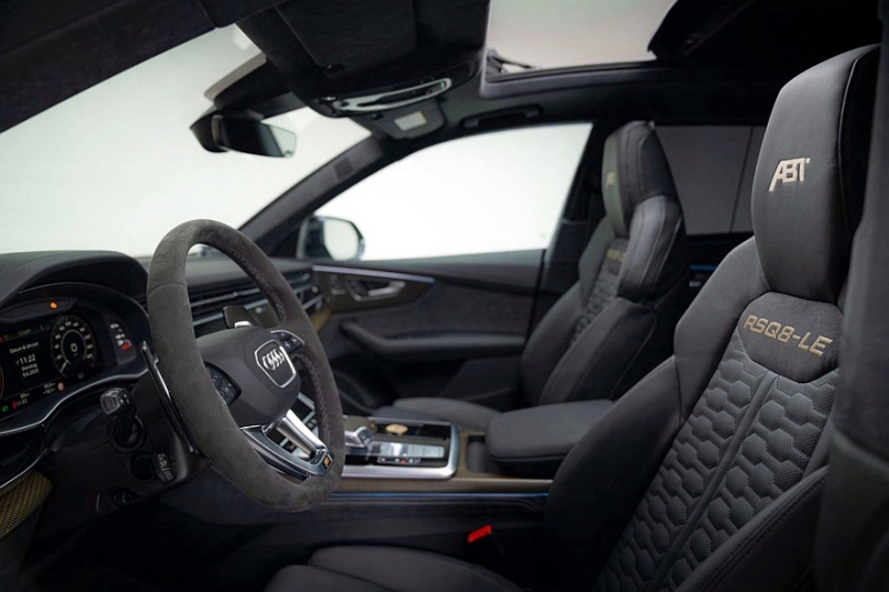 Abt RSQ8-LE 1000: финальный и очень яркий аккорд юбилейной трилогии Abt Sportsline