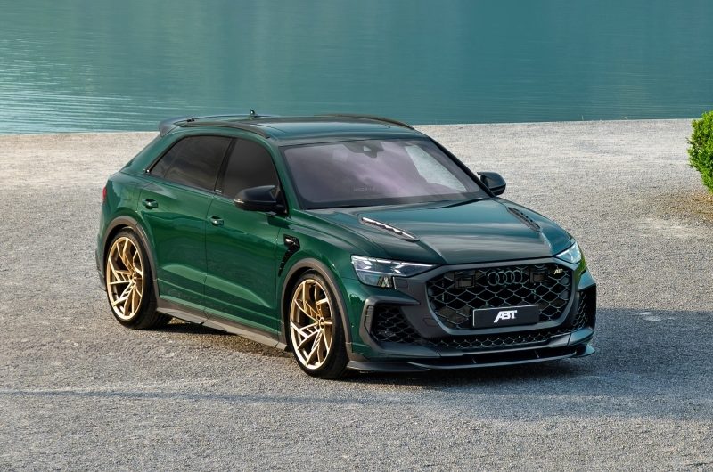 Abt RSQ8-LE 1000: финальный и очень яркий аккорд юбилейной трилогии Abt Sportsline