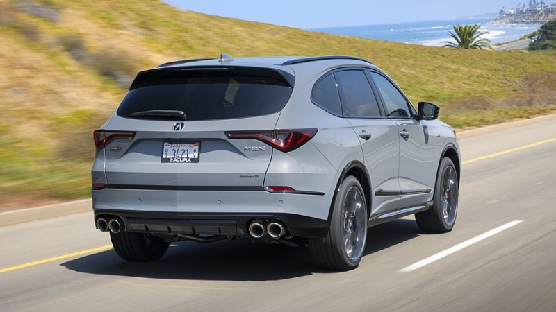 Acura готовит новый флагманский кроссовер, который окажется на ступеньку выше MDX