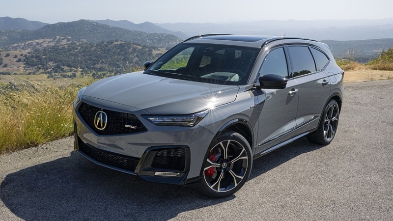 Acura готовит новый флагманский кроссовер, который окажется на ступеньку выше MDX