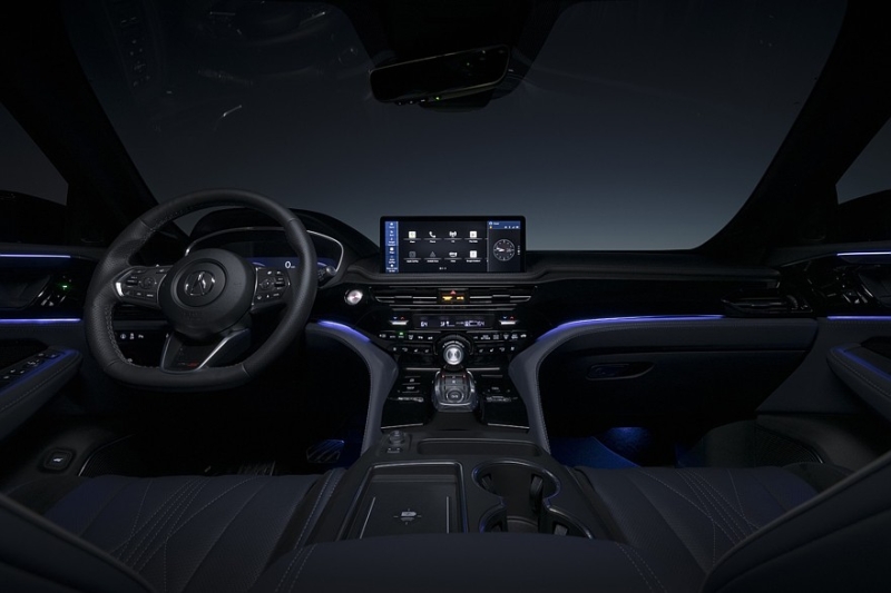 Acura готовит новый флагманский кроссовер, который окажется на ступеньку выше MDX