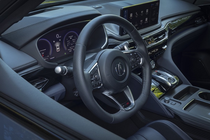 Acura готовит новый флагманский кроссовер, который окажется на ступеньку выше MDX
