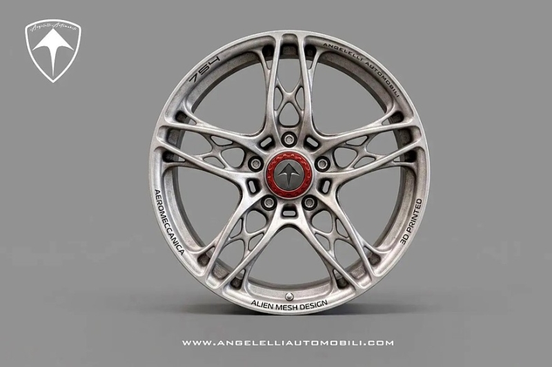 Angelelli Project 754: радикально облегчённый генеративный суперкар на базе Porsche 911