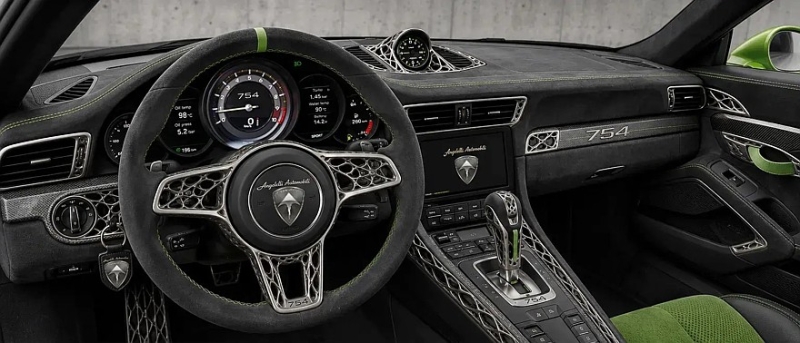 Angelelli Project 754: радикально облегчённый генеративный суперкар на базе Porsche 911