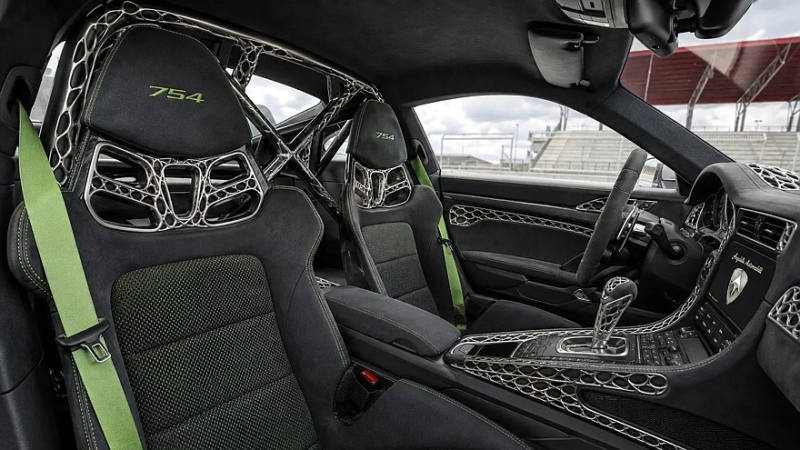 Angelelli Project 754: радикально облегчённый генеративный суперкар на базе Porsche 911