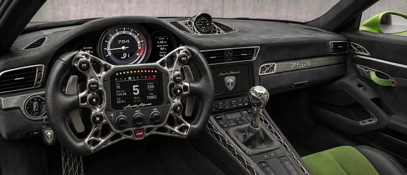 Angelelli Project 754: радикально облегчённый генеративный суперкар на базе Porsche 911