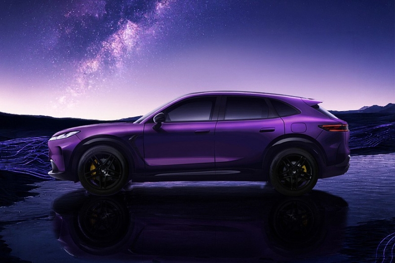 Анонсирован кроссовер Arcfox Alpha T7 от BAIC: спортивный имидж и, скорее всего, недорого