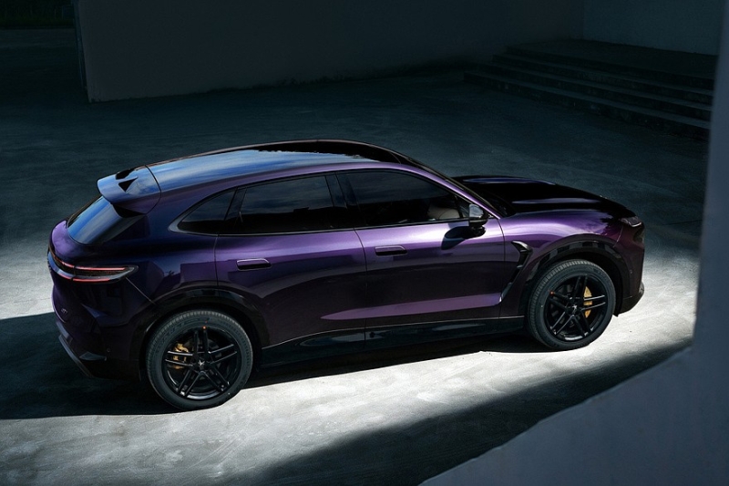 Анонсирован кроссовер Arcfox Alpha T7 от BAIC: спортивный имидж и, скорее всего, недорого