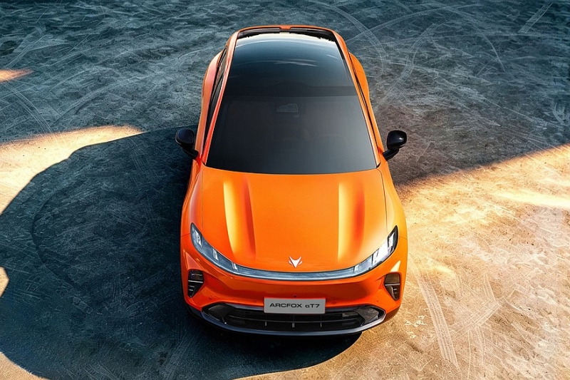 Анонсирован кроссовер Arcfox Alpha T7 от BAIC: спортивный имидж и, скорее всего, недорого