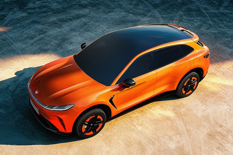 Анонсирован кроссовер Arcfox Alpha T7 от BAIC: спортивный имидж и, скорее всего, недорого