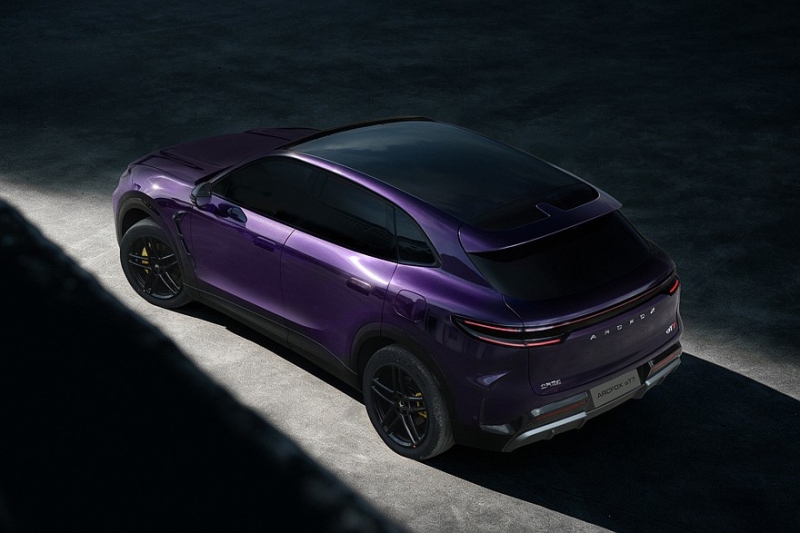 Анонсирован кроссовер Arcfox Alpha T7 от BAIC: спортивный имидж и, скорее всего, недорого